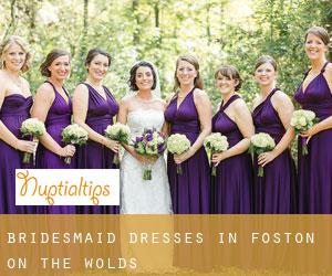 Bridesmaid Dresses in Foston on the Wolds
