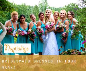 Bridesmaid Dresses in Four Marks