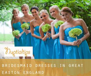 Bridesmaid Dresses in Great Easton (England)