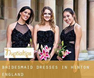 Bridesmaid Dresses in Hinton (England)