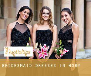 Bridesmaid Dresses in Hoby
