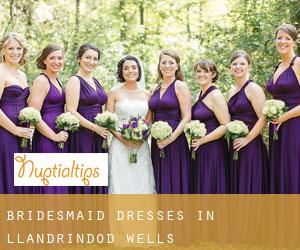 Bridesmaid Dresses in Llandrindod Wells