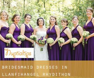 Bridesmaid Dresses in Llanfihangel Rhydithon
