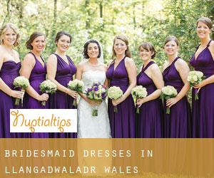 Bridesmaid Dresses in Llangadwaladr (Wales)