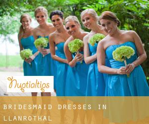 Bridesmaid Dresses in Llanrothal