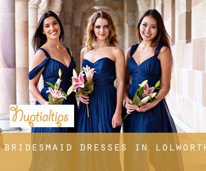 Bridesmaid Dresses in Lolworth