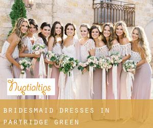 Bridesmaid Dresses in Partridge Green