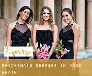 Bridesmaid Dresses in Rode Heath