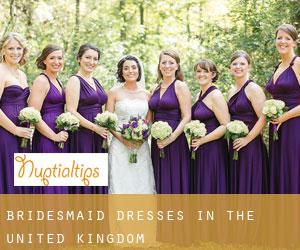 Bridesmaid Dresses in the United Kingdom