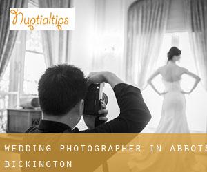 Wedding Photographer in Abbots Bickington