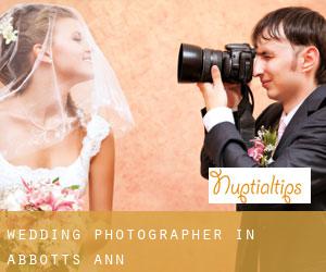 Wedding Photographer in Abbotts Ann