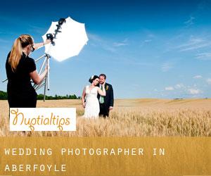 Wedding Photographer in Aberfoyle