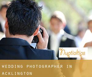 Wedding Photographer in Acklington