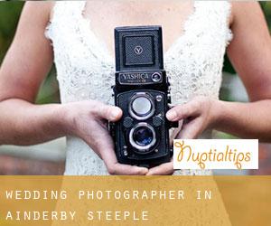 Wedding Photographer in Ainderby Steeple