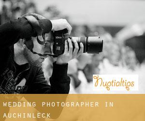 Wedding Photographer in Auchinleck