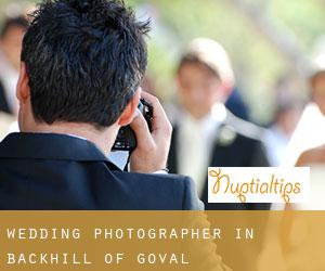 Wedding Photographer in Backhill of Goval