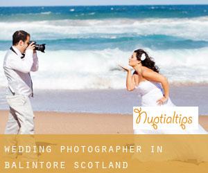 Wedding Photographer in Balintore (Scotland)