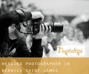 Wedding Photographer in Berwick Saint James