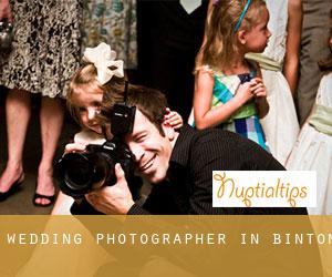 Wedding Photographer in Binton