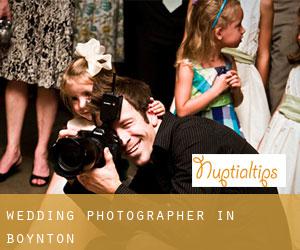 Wedding Photographer in Boynton
