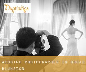 Wedding Photographer in Broad Blunsdon