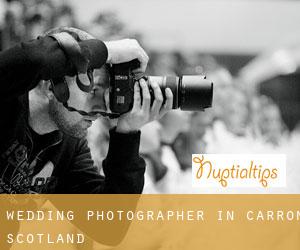 Wedding Photographer in Carron (Scotland)