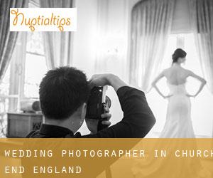 Wedding Photographer in Church End (England)