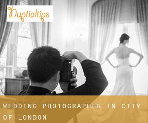 Wedding Photographer in City of London