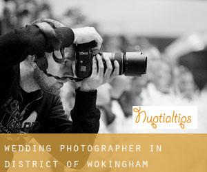 Wedding Photographer in District of Wokingham