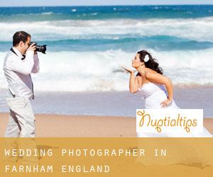 Wedding Photographer in Farnham (England)