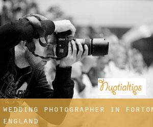 Wedding Photographer in Forton (England)