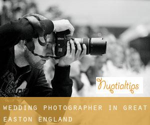 Wedding Photographer in Great Easton (England)