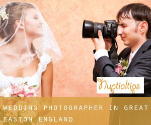 Wedding Photographer in Great Easton (England)