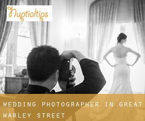 Wedding Photographer in Great Warley Street