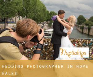 Wedding Photographer in Hope (Wales)