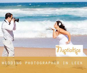 Wedding Photographer in Leek
