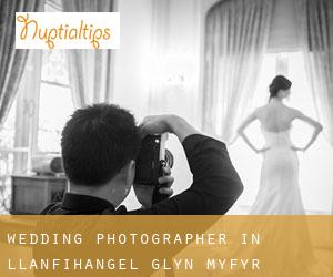 Wedding Photographer in Llanfihangel-Glyn-Myfyr