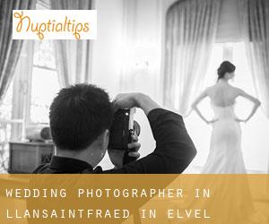 Wedding Photographer in Llansaintfraed in Elvel