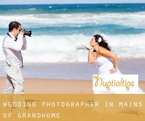 Wedding Photographer in Mains of Grandhome