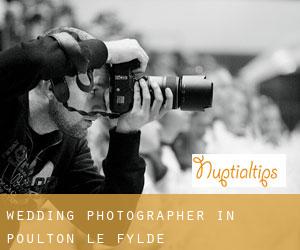 Wedding Photographer in Poulton le Fylde
