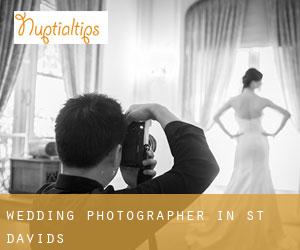 Wedding Photographer in St David's