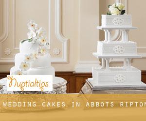Wedding Cakes in Abbots Ripton