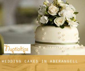 Wedding Cakes in Aberangell