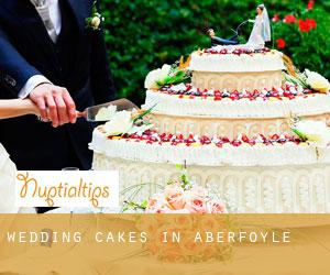 Wedding Cakes in Aberfoyle