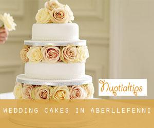 Wedding Cakes in Aberllefenni