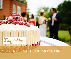 Wedding Cakes in Abington