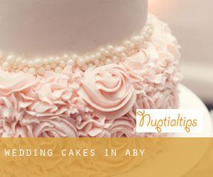 Wedding Cakes in Aby