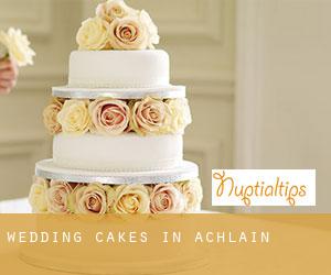 Wedding Cakes in Achlain
