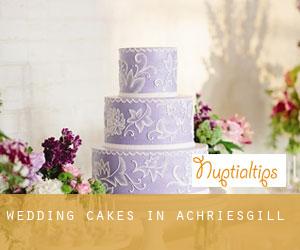 Wedding Cakes in Achriesgill