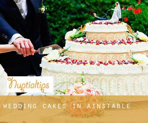 Wedding Cakes in Ainstable